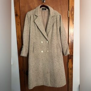 Vintage Miss New Yorker wool blend women’s coat